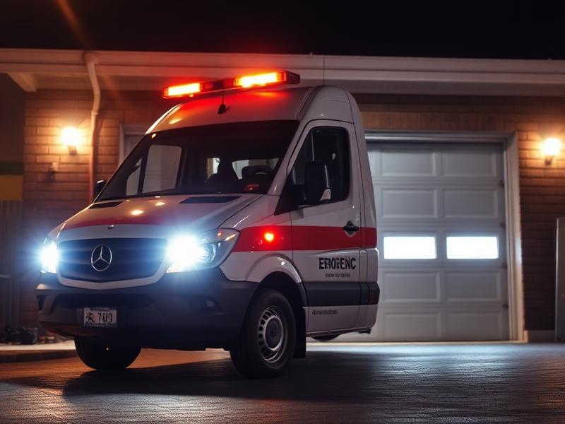 Emergency Service service - Professional garage door technician performing emergency service