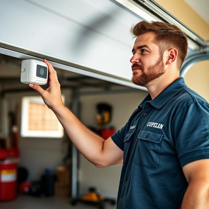 Westmoreland Garage Doors technician providing professional garage door service